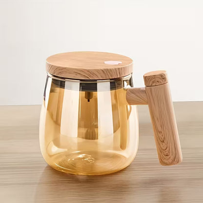 Mixora self stirring electric mixing cup